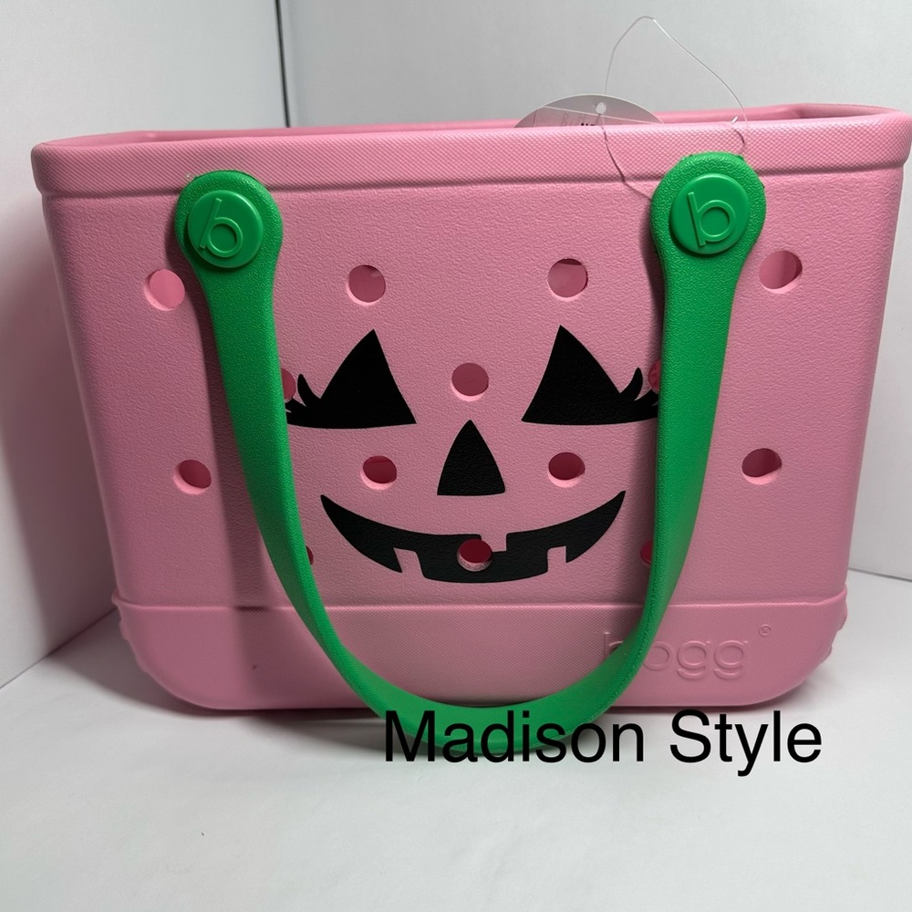 Bogg Bitty Bag Pink Bogg O Lantern
